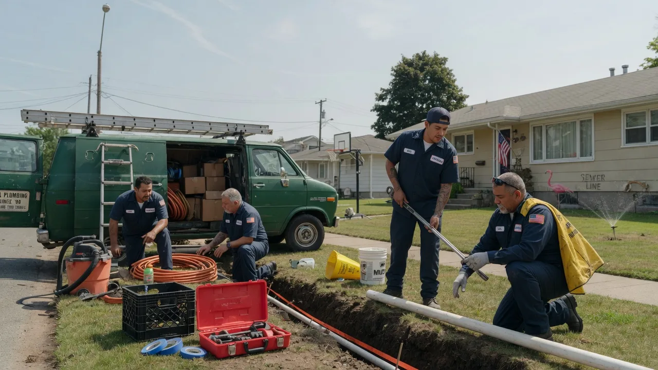 Gas Line Installation in Harwood, ND near me